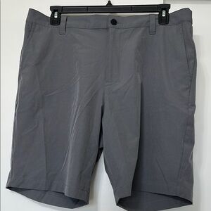 Banana Republic Gray Flat Front Shorts